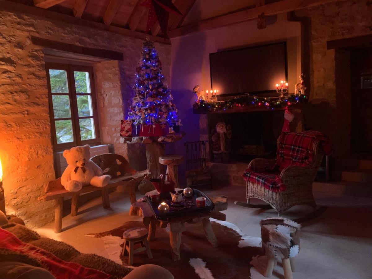 Bed and Breakfast La Voutee 5 Epis Avec Bain Finlandais Prive Au Manoir Du Charme Gorges Du Tarn Quezac  Экстерьер фото