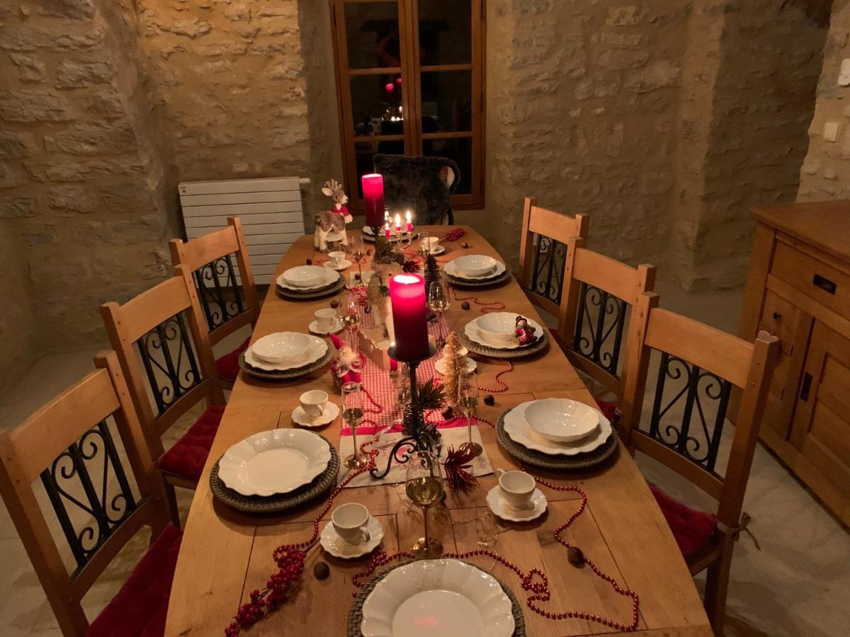 Bed and Breakfast La Voutee 5 Epis Avec Bain Finlandais Prive Au Manoir Du Charme Gorges Du Tarn Quezac  Экстерьер фото