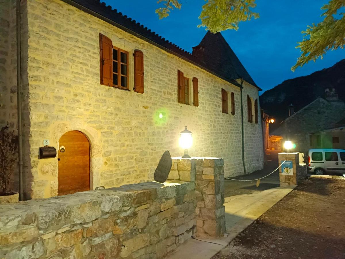 Bed and Breakfast La Voutee 5 Epis Avec Bain Finlandais Prive Au Manoir Du Charme Gorges Du Tarn Quezac  Экстерьер фото